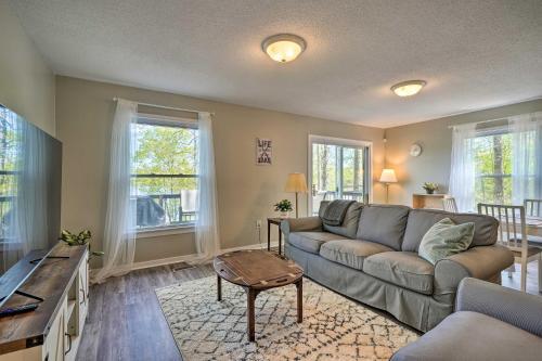 Waterfront Cottage With Boat Dock And 3 Decks!