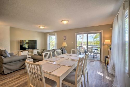 Waterfront Cottage With Boat Dock And 3 Decks!
