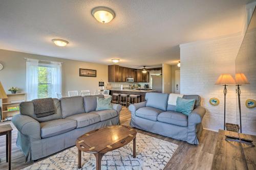 Waterfront Cottage With Boat Dock And 3 Decks!