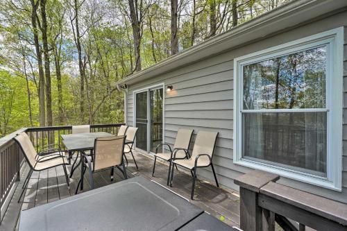 Waterfront Cottage With Boat Dock And 3 Decks!