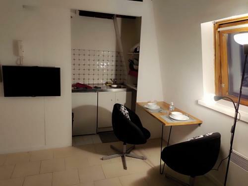 Apartamento Studio Menton Central