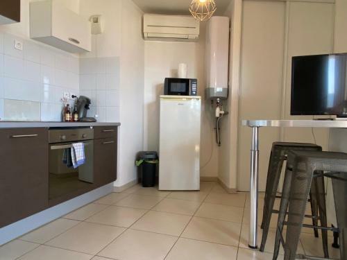 Apartamento Agr�able Studio Avec Terrasse