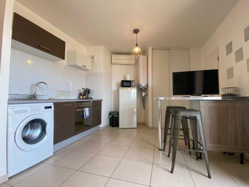 Apartamento Agr�able Studio Avec Terrasse