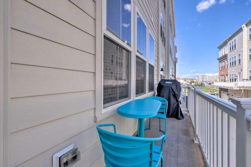 Comfortable Fairfax Home With Walkable Location