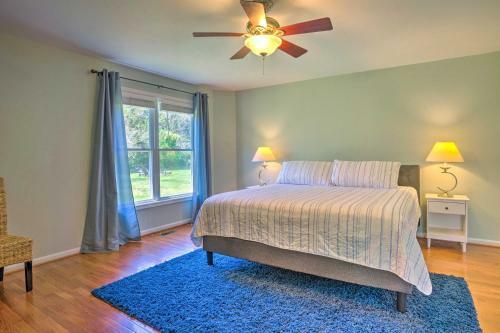 Pet-friendly Retreat Near Lake Anna With Decks!