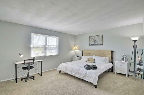 Apartamento Sunny Norfolk Duplex - Walk To Lake And Beach!