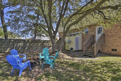 Apartamento Sunny Norfolk Duplex - Walk To Lake And Beach!