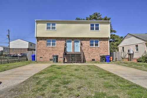 Apartamento Sunny Norfolk Duplex - Walk To Lake And Beach!