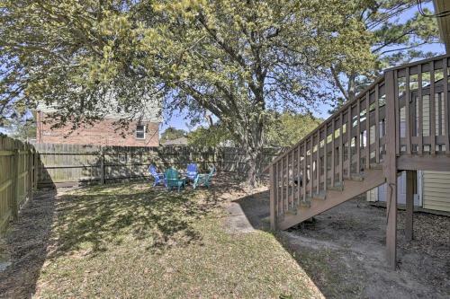 Apartamento Sunny Norfolk Duplex - Walk To Lake And Beach!