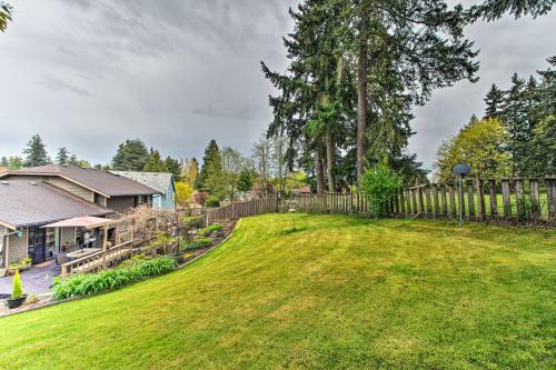 Cozy Kent Home With Fire Pit, 18 Mi To Seattle!