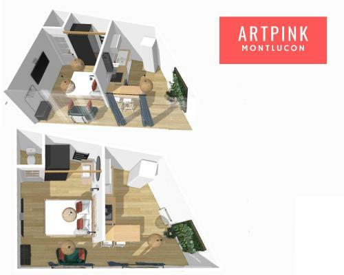 Apartamento Artpink - Id�al Pros - Proche Commerces - Agathor