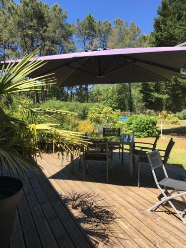Maison Sur La Ligne Droite Des Hunaudi�res
