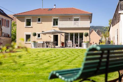Villa M Et Spa - Villa De Charme Munster Centre - 4 Chambres - 2-8 Pers.