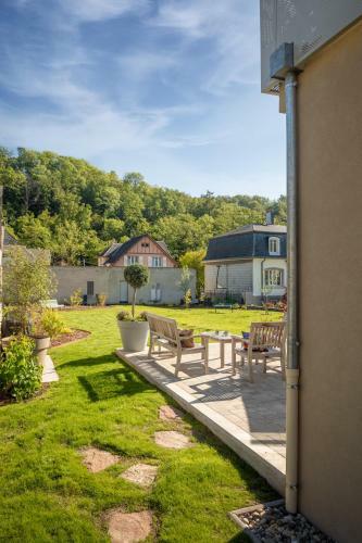 Villa M Et Spa - Villa De Charme Munster Centre - 4 Chambres - 2-8 Pers.