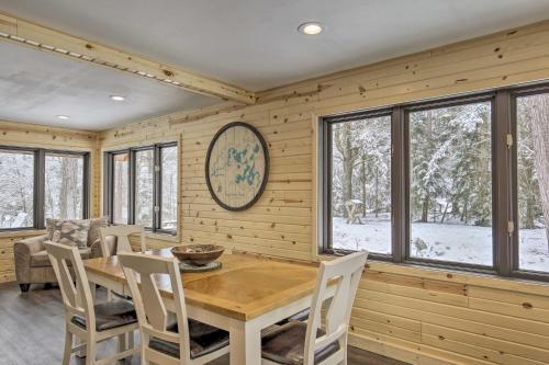 Deerskin Lodge With Boat Dock And Fire Pit!