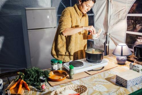 Le Rep�re Du Pin Sec - Glamping & Surfcamp
