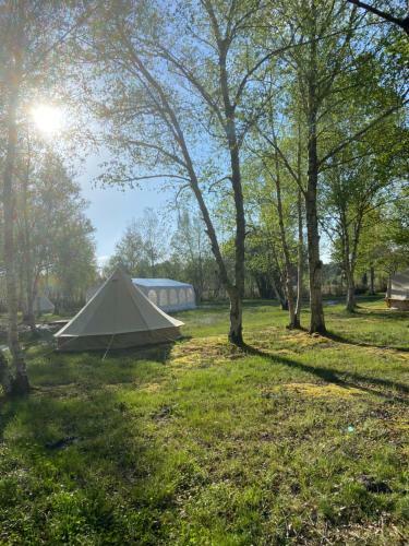 Le Rep�re Du Pin Sec - Glamping & Surfcamp