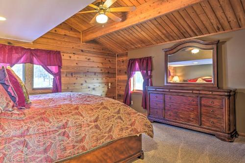 Lodge With Indoor Pool, Along Devils Lake Park