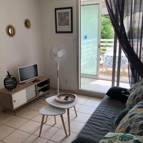 Apartamento Narbonne-plage : Studio Centre Station