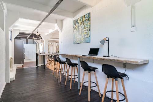 Apartamento Nocnoc - Loft L'atelier T5 De 130m2 Proche Centre