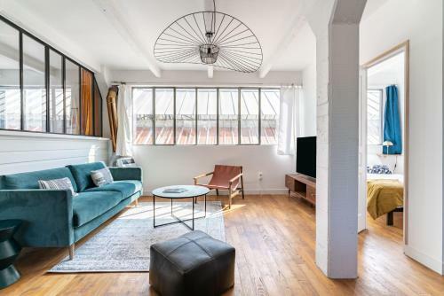 Apartamento Nocnoc - Loft L'atelier T5 De 130m2 Proche Centre