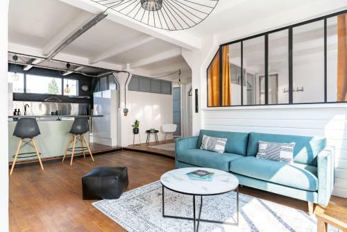 Apartamento Nocnoc - Loft L'atelier T5 De 130m2 Proche Centre