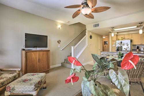 Hawaiian Hideaway Pool Access, 1 Mi To Beach