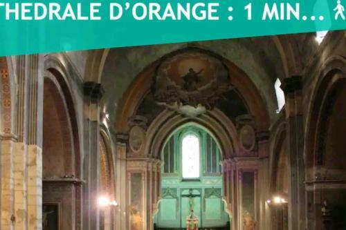 Apartamento Appartement D'une Chambre Avec Wifi A Orange