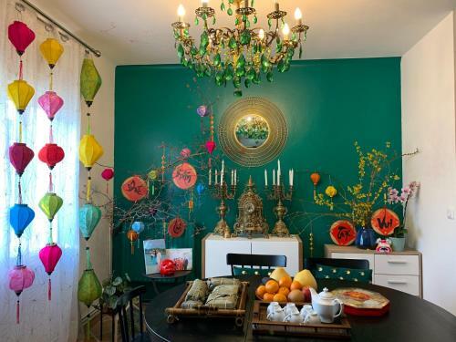 Joyeuse Villa De 2 Chambres Avec Jardin Fleuri