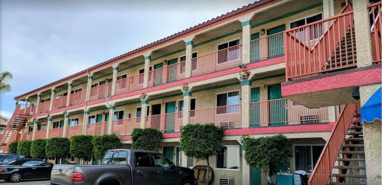 Motel Starlight Inn Huntington Beach