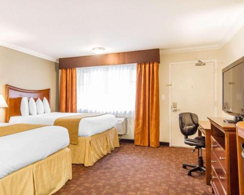 Motel Quality Inn Sacramento