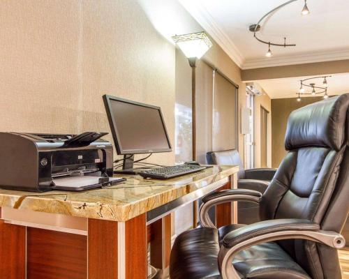 Motel Quality Inn Sacramento