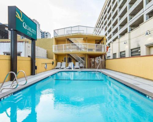 Motel Quality Inn Sacramento