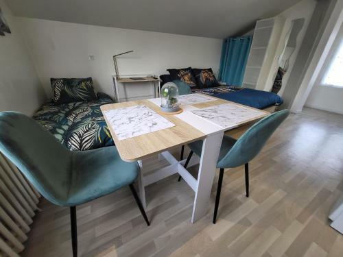 Apartamento Nature Au Bout Du Chemin - Tram B - Parking Gratuit