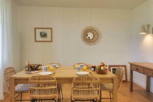 Les Mouettes - Bright Breton House Sea View With Spa - 4 Pers