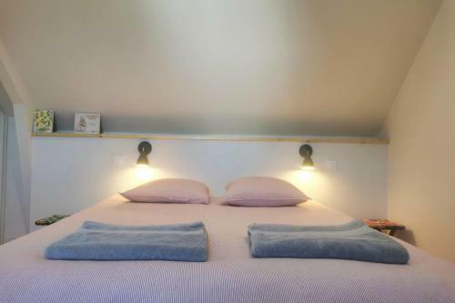 Les Mouettes - Bright Breton House Sea View With Spa - 4 Pers