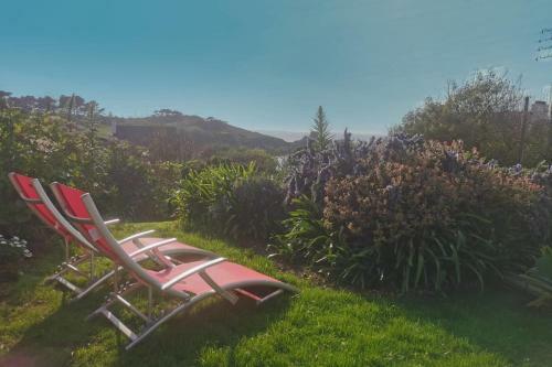 Les Mouettes - Bright Breton House Sea View With Spa - 4 Pers