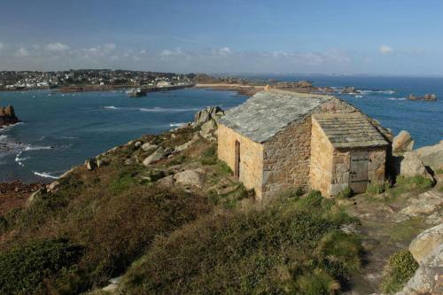 Les Mouettes - Bright Breton House Sea View With Spa - 4 Pers