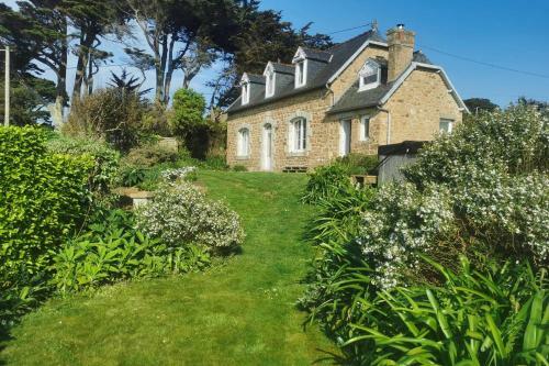 Les Mouettes - Bright Breton House Sea View With Spa - 4 Pers