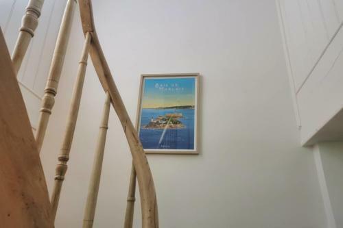 Les Mouettes - Bright Breton House Sea View With Spa - 4 Pers