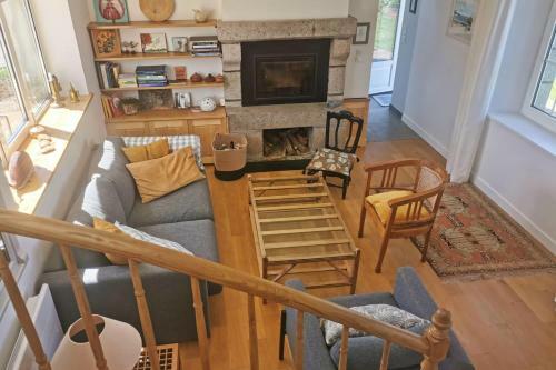 Les Mouettes - Bright Breton House Sea View With Spa - 4 Pers