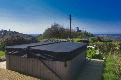 Les Mouettes - Bright Breton House Sea View With Spa - 4 Pers