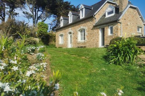 Les Mouettes - Bright Breton House Sea View With Spa - 4 Pers
