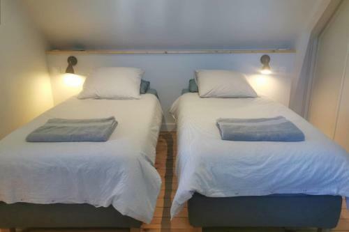 Les Mouettes - Bright Breton House Sea View With Spa - 4 Pers