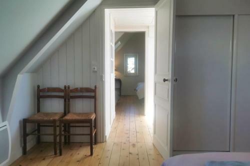 Les Mouettes - Bright Breton House Sea View With Spa - 4 Pers