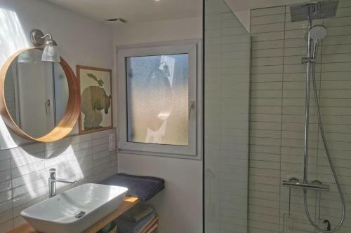 Les Mouettes - Bright Breton House Sea View With Spa - 4 Pers