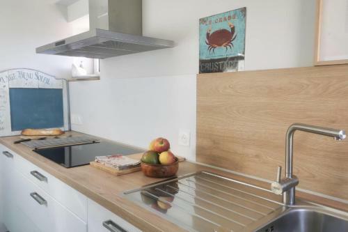 Les Mouettes - Bright Breton House Sea View With Spa - 4 Pers
