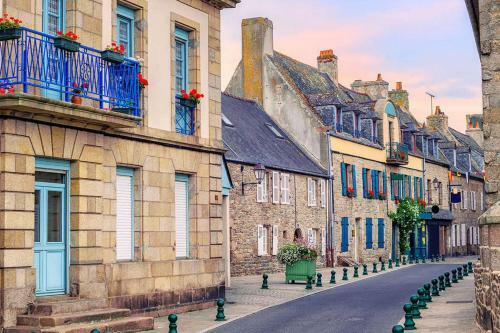 Les Mouettes - Bright Breton House Sea View With Spa - 4 Pers