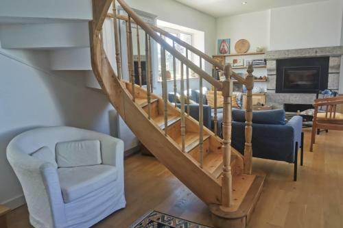 Les Mouettes - Bright Breton House Sea View With Spa - 4 Pers