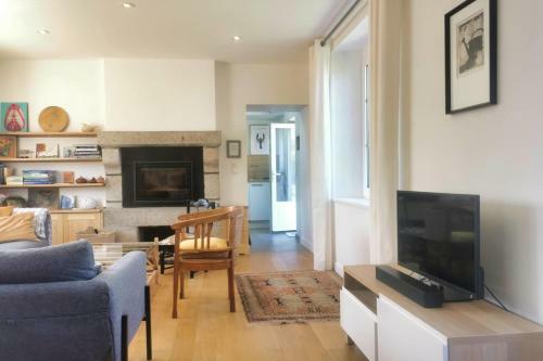 Les Mouettes - Bright Breton House Sea View With Spa - 4 Pers